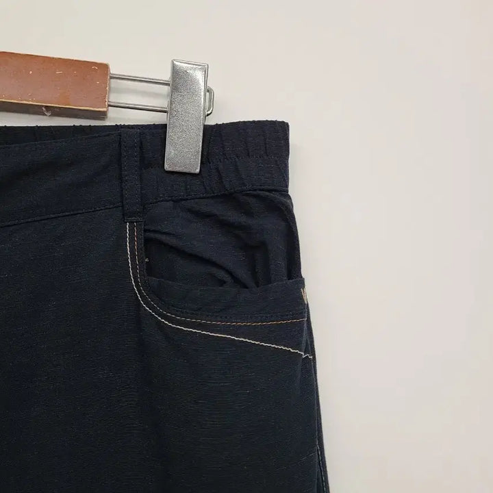 [BUNJANG] JISEN Black Summer Wide Leg Pants 29 / 지센 블랙 여름 와이드 여성 바지/2025ss/29/앨리스/513