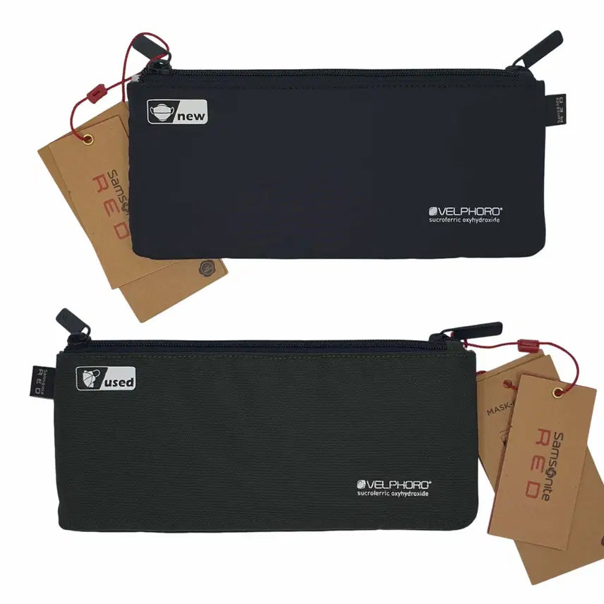 [BUNJANG] Samsonite Red Mask Antibacterial Pouch / [새상품] 샘소나이트 레드 마스크 항균 파우치
