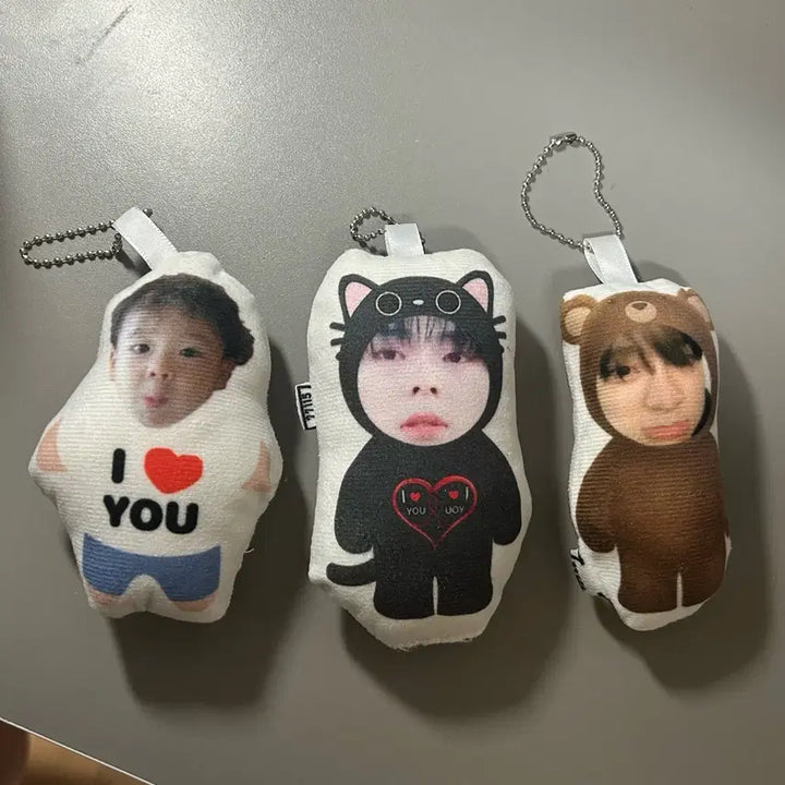 [BUNJANG] WHIB Kim Junmin Cushion Doll Keyring / 휘브 보이즈플래닛 김준민 쿠션인형 키링