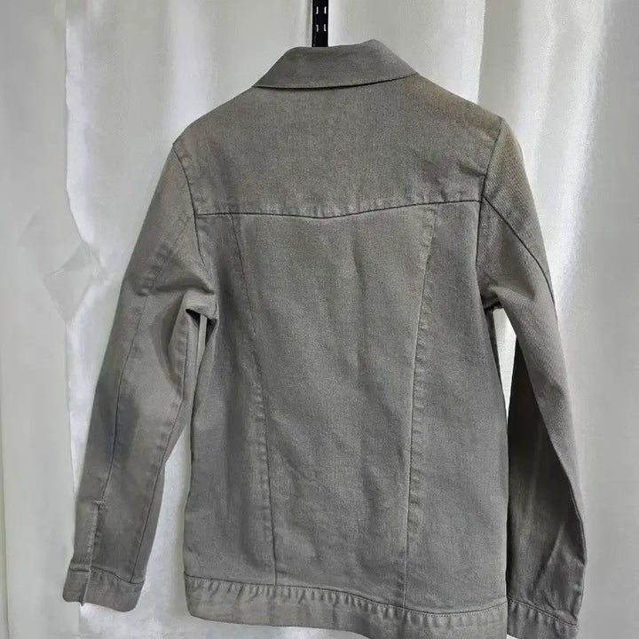 [BUNJANG] Vintage Grey Denim Jacket / 빈티지 그레이 데님 자켓 (1757)