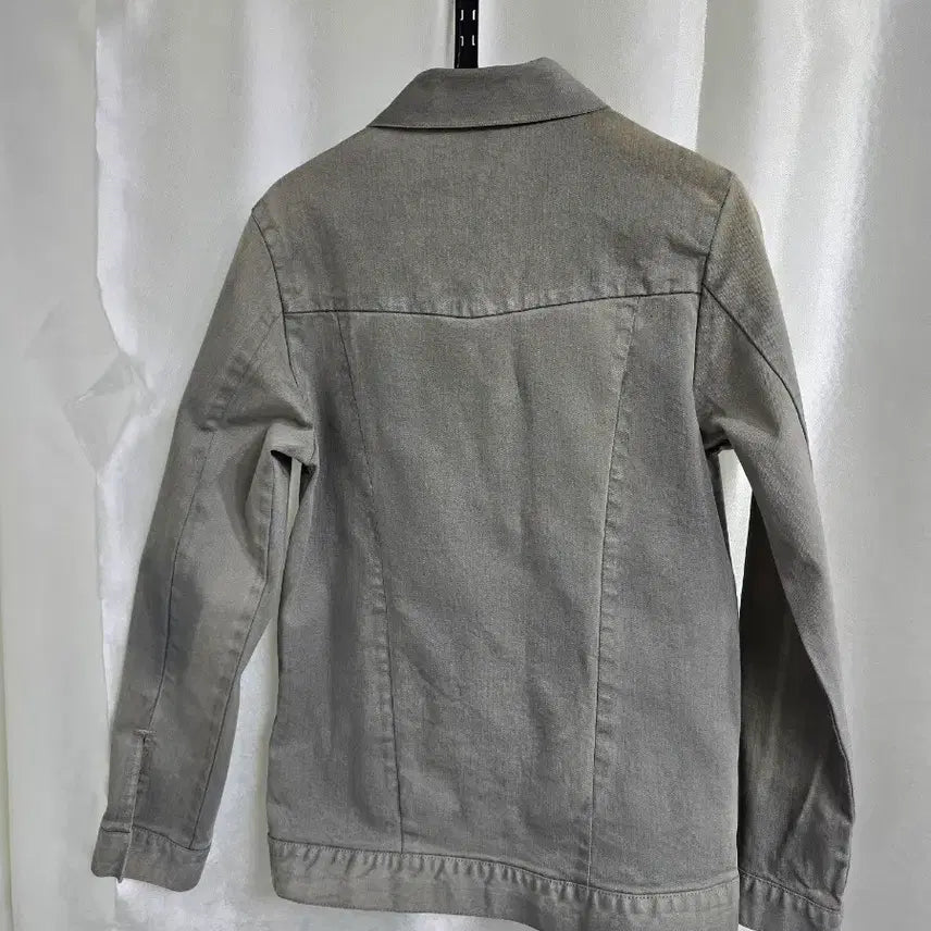 [BUNJANG] Vintage Grey Denim Jacket / 빈티지 그레이 데님 자켓 (1757)