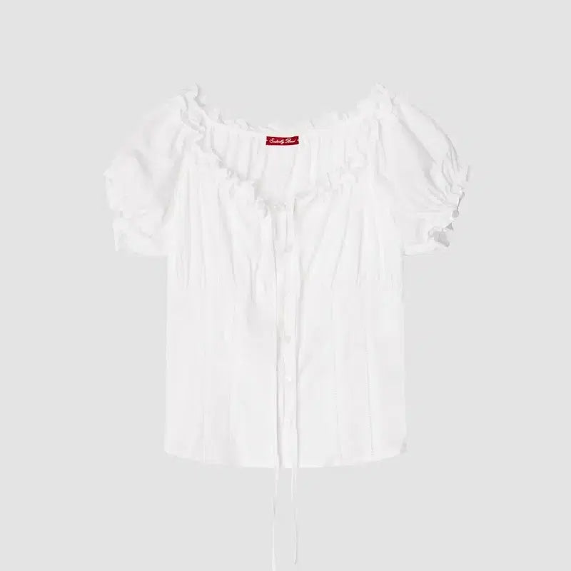 [BUNJANG] Sso Dingki Bread Thea Blouse / 쏘딩키브레드 thea 블라우스