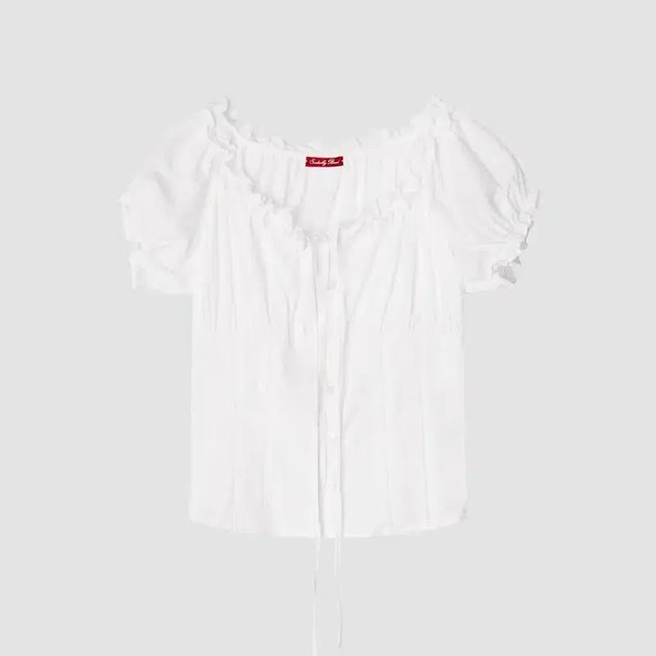 [BUNJANG] Sso Dingki Bread Thea Blouse / 쏘딩키브레드 thea 블라우스