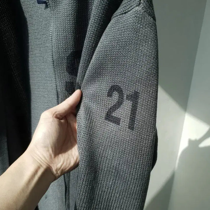 [BUNJANG] Stussy Knit Hood Zip-up Jacket / 90s,00s Stussy knit hood zipup