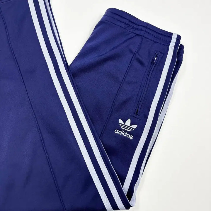 [BUNJANG] Adidas Trefoil Purple Track Pants / 아디다스 트레포일 퍼플 트랙 츄리닝바지 (S 여성추천)
