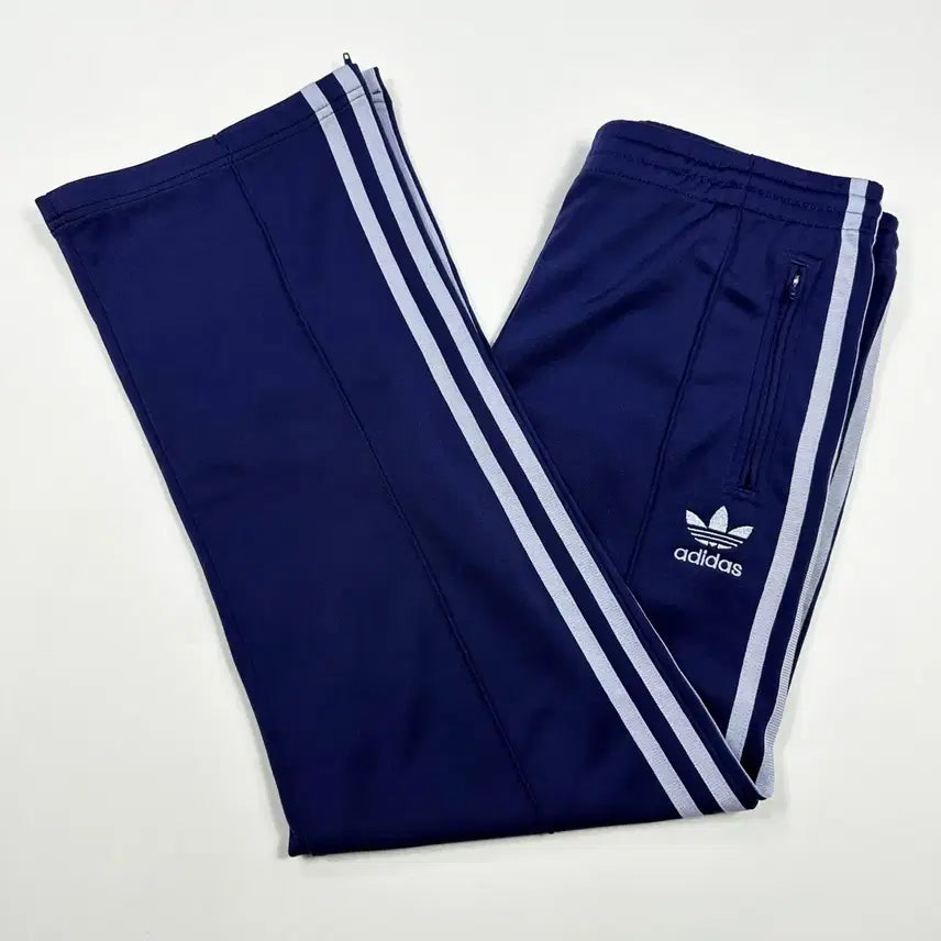 [BUNJANG] Adidas Trefoil Purple Track Pants / 아디다스 트레포일 퍼플 트랙 츄리닝바지 (S 여성추천)