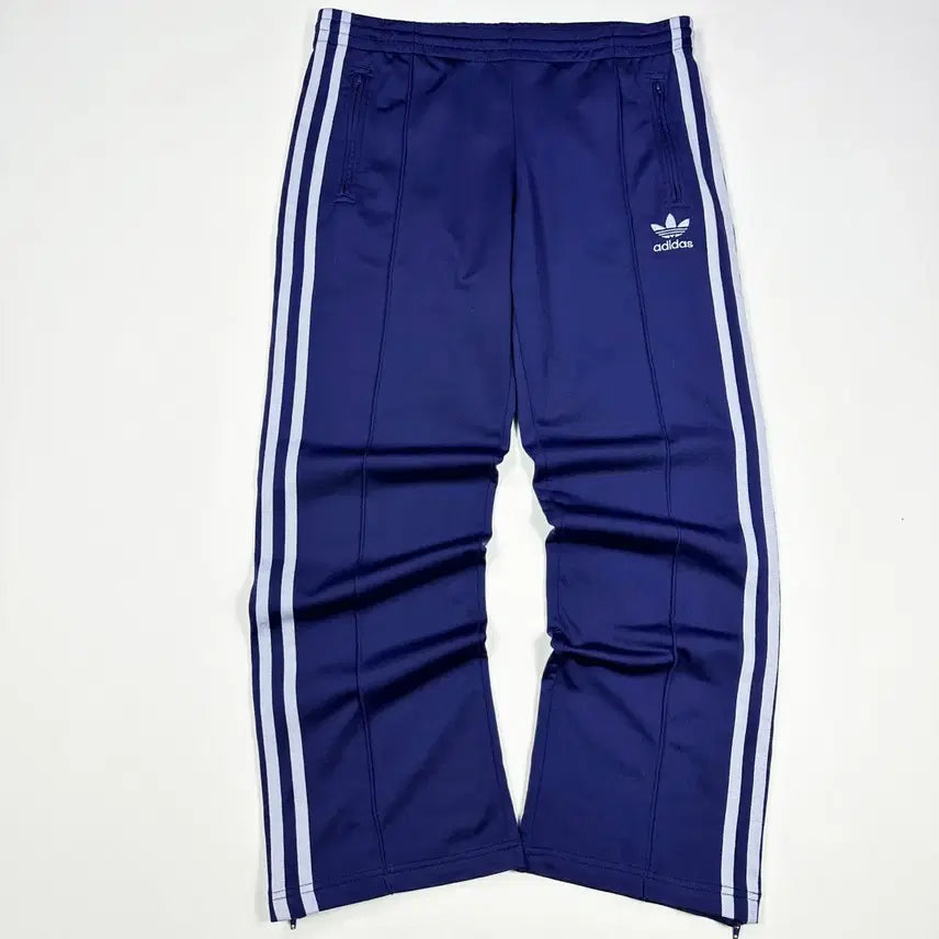 [BUNJANG] Adidas Trefoil Purple Track Pants / 아디다스 트레포일 퍼플 트랙 츄리닝바지 (S 여성추천)