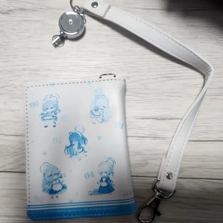 [BUNJANG] Blue Archive Card Wallet / 블루아카이브 카드지갑