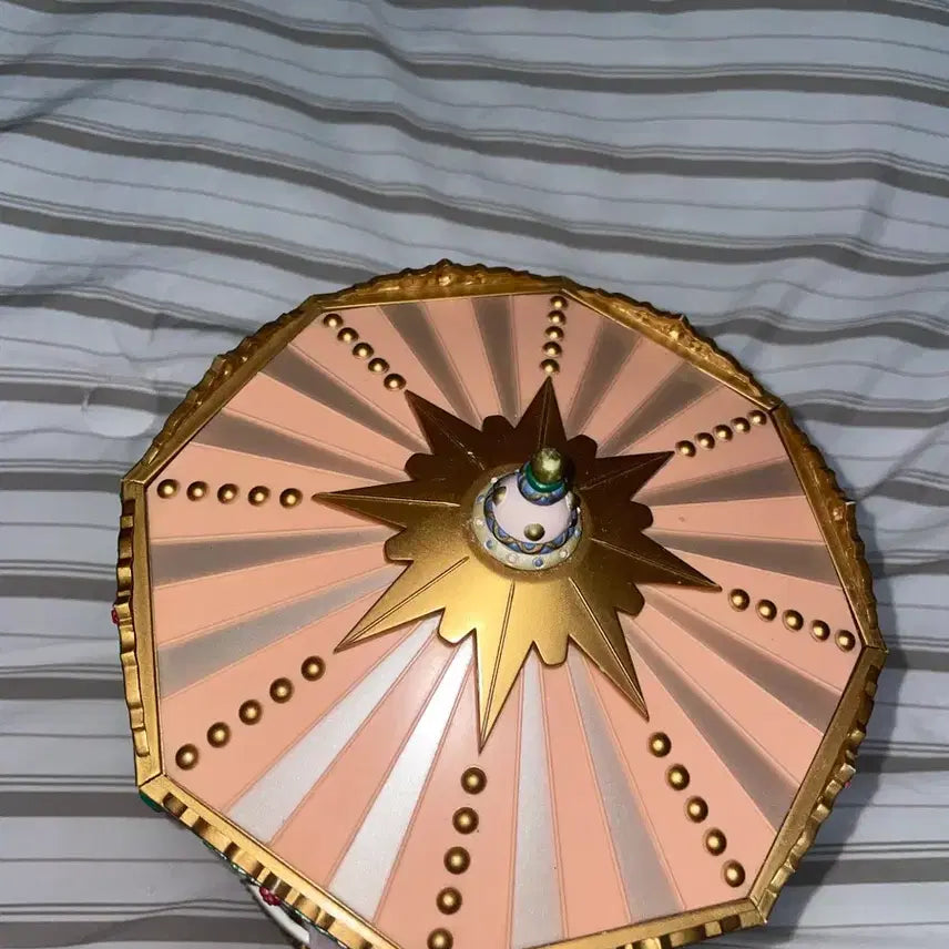 [BUNJANG] Barbie Holiday Go-Round Carousel Music Box (1998) / 빈티지 바비 홀리데이 메리고라운드 회전목마 오르골 (1998년도 제품)