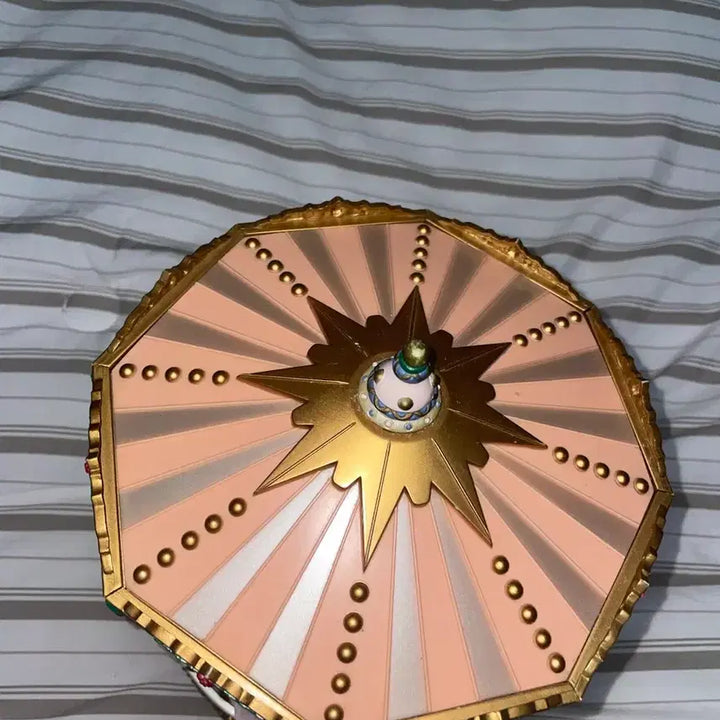 [BUNJANG] Barbie Holiday Go-Round Carousel Music Box (1998) / 빈티지 바비 홀리데이 메리고라운드 회전목마 오르골 (1998년도 제품)