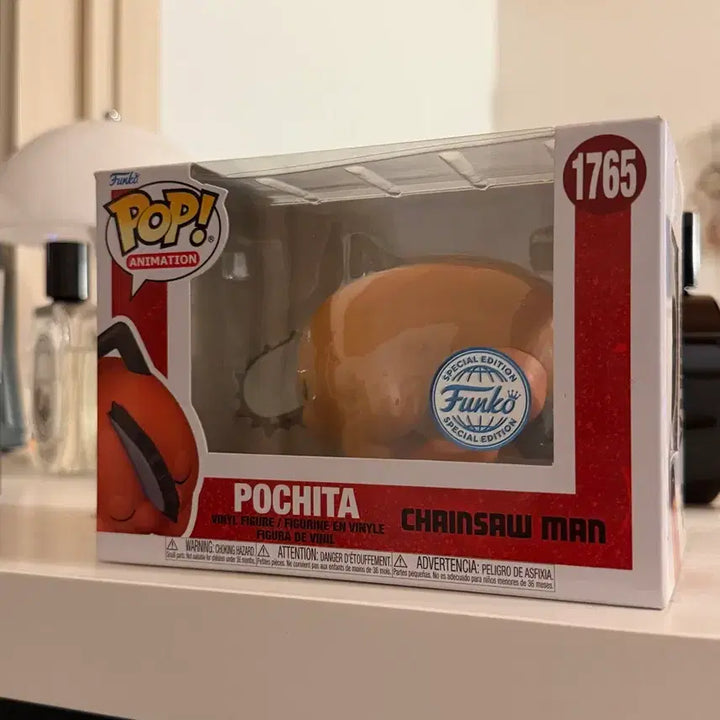 [BUNJANG] Funko Pop Chainsaw Man Pochita Figure / 펀코팝 체인소맨 포치타 피규어 미개봉