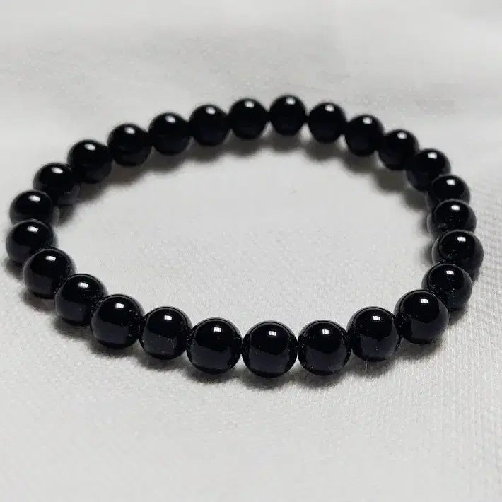 [SOLD OUT] 8mm 천연 텍타이트 운석충격암 팔찌