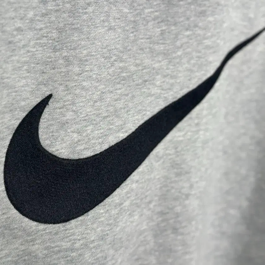 [BUNJANG] Supreme Nike Big Logo Air Max Gray Hoodie / 슈프림 나이키 빅로고 자수로고 에어맥스 그레이 색상 후드 집업 후드티