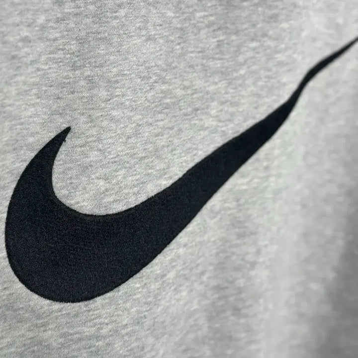 [BUNJANG] Supreme Nike Big Logo Air Max Gray Hoodie / 슈프림 나이키 빅로고 자수로고 에어맥스 그레이 색상 후드 집업 후드티