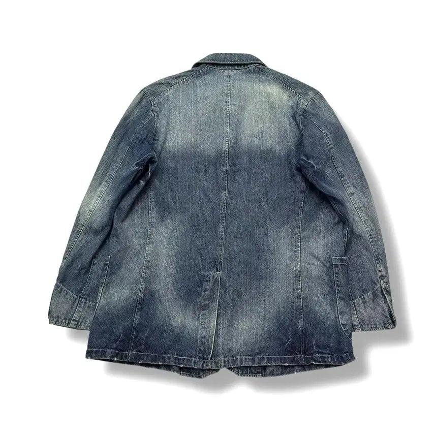 [BUNJANG] Premium Sraive Vintage Work Denim Chore Jacket / premium sraive 빈티지 워크 데님 초어자켓