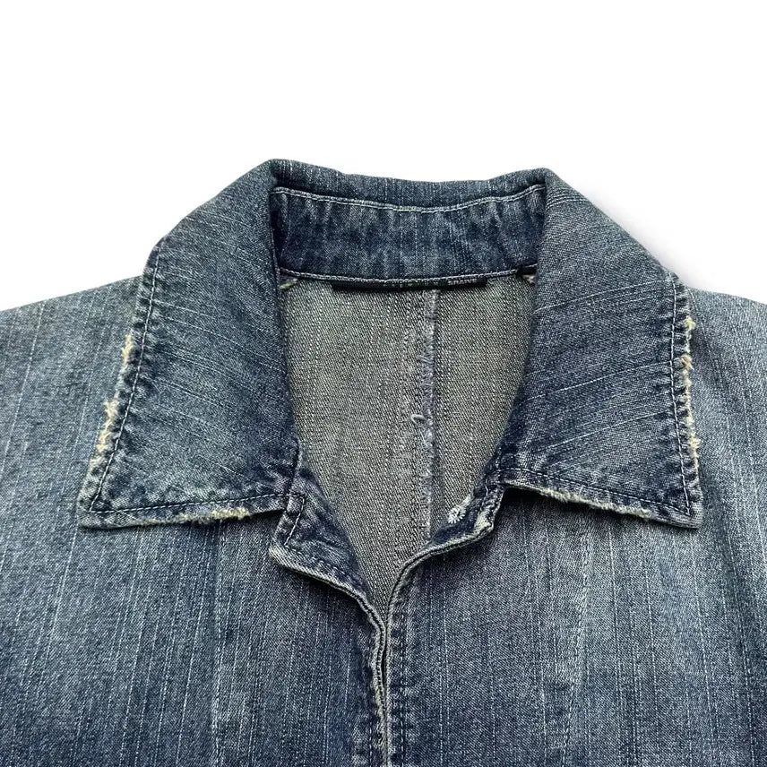 [BUNJANG] Premium Sraive Vintage Work Denim Chore Jacket / premium sraive 빈티지 워크 데님 초어자켓