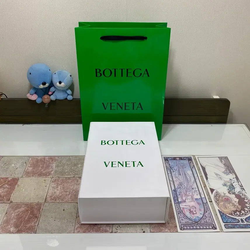 [BUNJANG] Bottega Veneta Bag Box and Shopping Bag / 보테가베네타 가방박스 + 쇼핑백