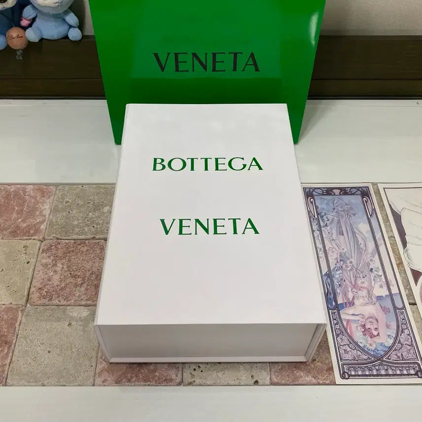 [BUNJANG] Bottega Veneta Bag Box and Shopping Bag / 보테가베네타 가방박스 + 쇼핑백