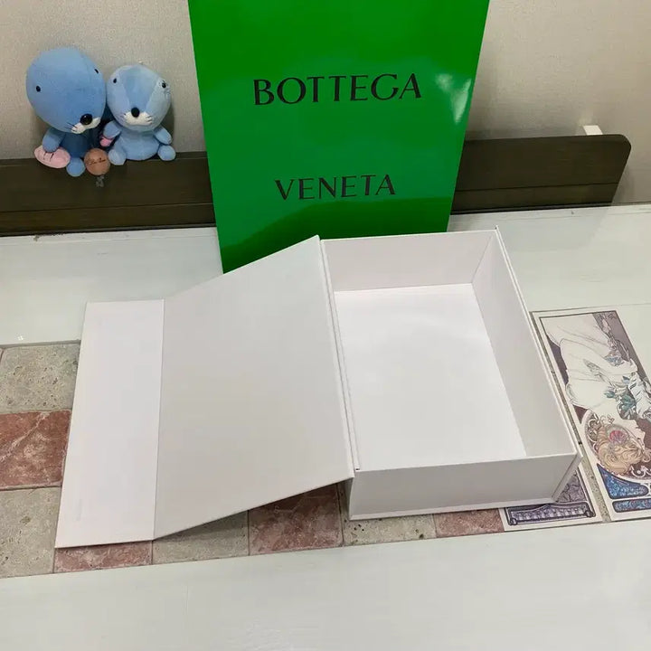 [BUNJANG] Bottega Veneta Bag Box and Shopping Bag / 보테가베네타 가방박스 + 쇼핑백