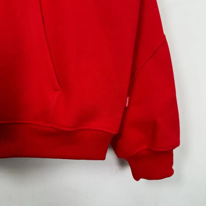 [BUNJANG] Supreme Nike Big Logo Air Max Red Hoodie / 슈프림 나이키 빅로고 자수로고 에어맥스 레드 색상 후드 집업 후드티 봄