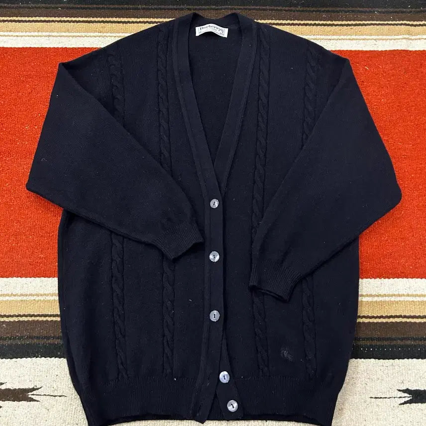 [SOLD OUT] 버버리 케이블 가디건