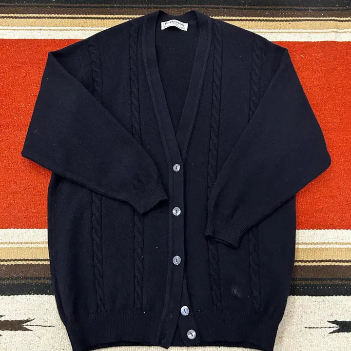 [SOLD OUT] 버버리 케이블 가디건