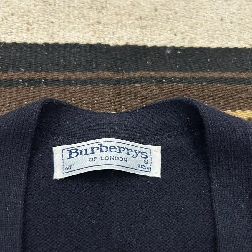 [SOLD OUT] 버버리 케이블 가디건