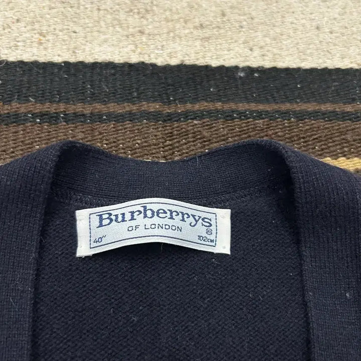 [SOLD OUT] 버버리 케이블 가디건