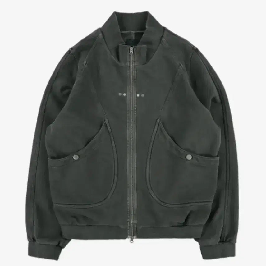 [BUNJANG] The Coldest Moment Vintage Jersey Zip-Up / 더콜디스트모먼트 TCM 빈티지 져지 집업