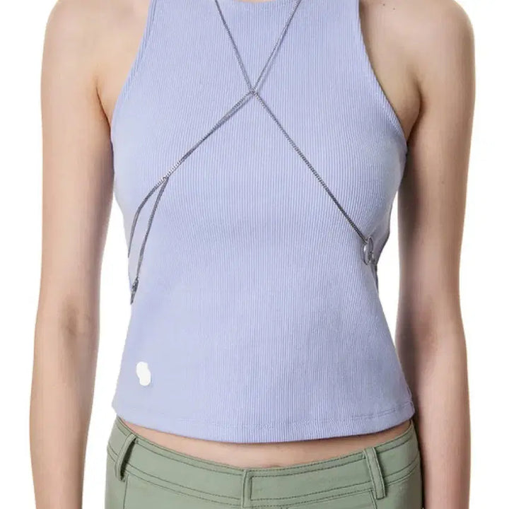 [BUNJANG] Cerric Layered Multi Chain Belt / 세릭 레이어드 멀티 체인 벨트 Cerric
