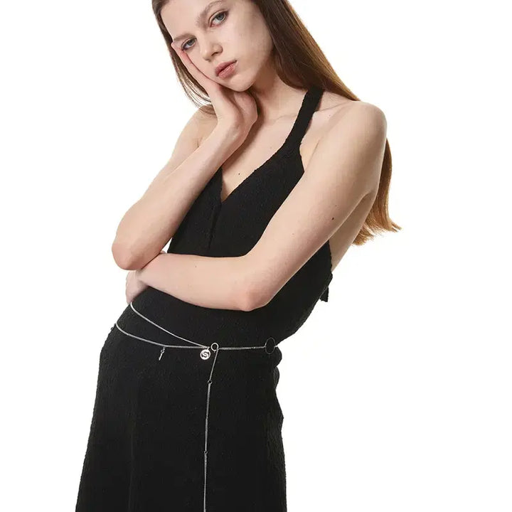 [BUNJANG] Cerric Layered Multi Chain Belt / 세릭 레이어드 멀티 체인 벨트 Cerric
