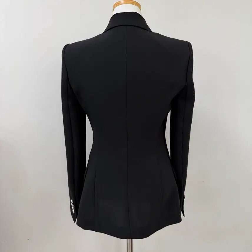 [BUNJANG] Obze Double Breasted Jacket (Black) / 한섬 오브제 더블 브레스티드 자켓 (블랙) - 미착용 새상품