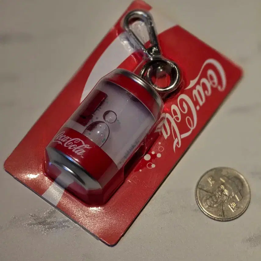 [BUNJANG] Coca-Cola Water Globe Truck Keyring / 코카콜라 CocaCola 워터볼 트럭 키링 새상품