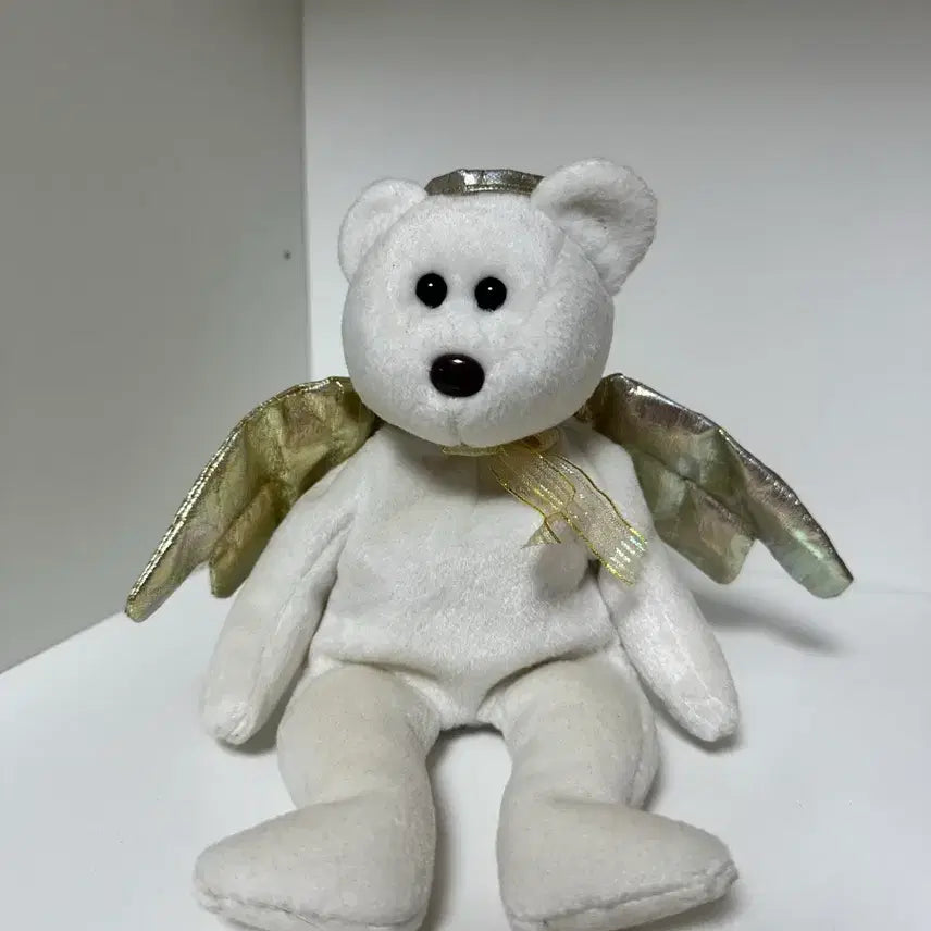 [BUNJANG] Vintage Ty Bear Angel / 빈티지 ty베어 천사 엔젤 (택없음)