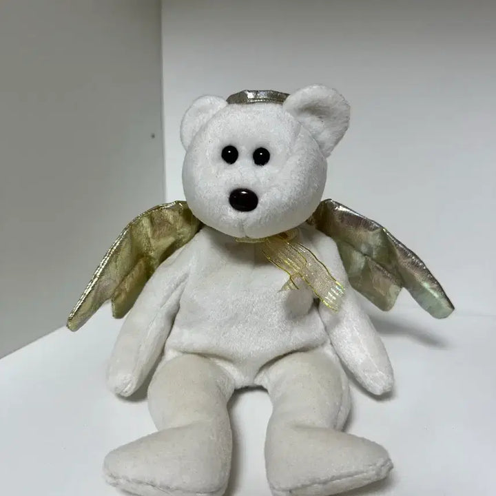 [BUNJANG] Vintage Ty Bear Angel / 빈티지 ty베어 천사 엔젤 (택없음)