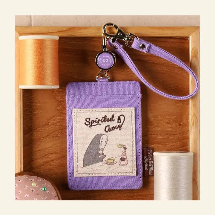 [BUNJANG] Ghibli Spirited Away Rilakkuma Card Wallet / 지브리 센과 치히로 일본정품 릴패스 카드지갑
