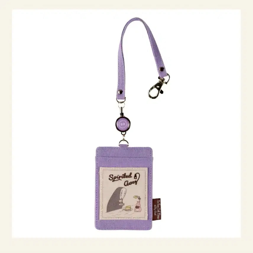 [BUNJANG] Ghibli Spirited Away Rilakkuma Card Wallet / 지브리 센과 치히로 일본정품 릴패스 카드지갑