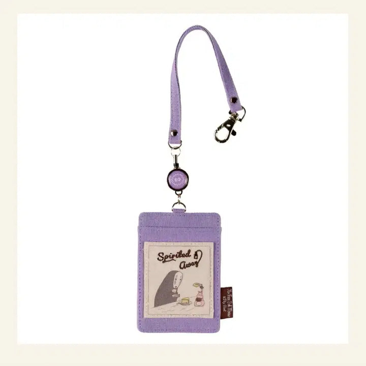 [BUNJANG] Ghibli Spirited Away Rilakkuma Card Wallet / 지브리 센과 치히로 일본정품 릴패스 카드지갑