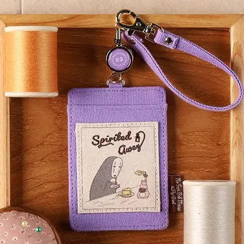 [BUNJANG] Ghibli Spirited Away Rilakkuma Card Wallet / 지브리 센과 치히로 일본정품 릴패스 카드지갑