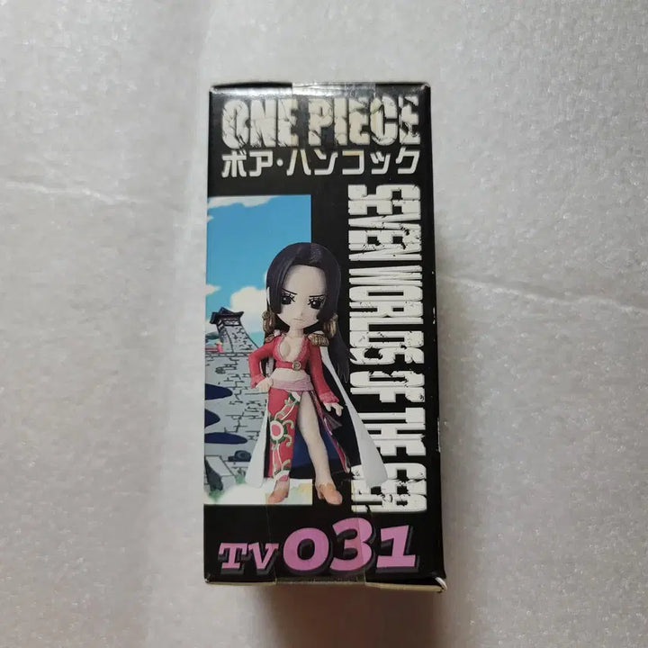 [BUNJANG] One Piece World Collectable Boa Hancock Vol. 4 Figure (New, Unsealed) / 신품 미개봉 원피스 피규어 월드 콜렉터블 핸콕 왕하 칠무해