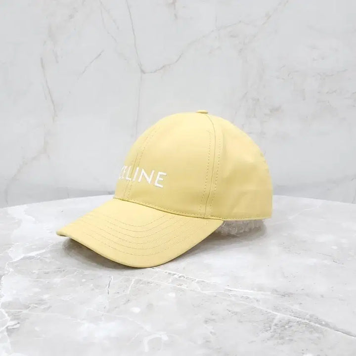 [BUNJANG] Celine Cotton Ball Cap Yellow M / 셀린느 코튼 볼캡 옐로우 M