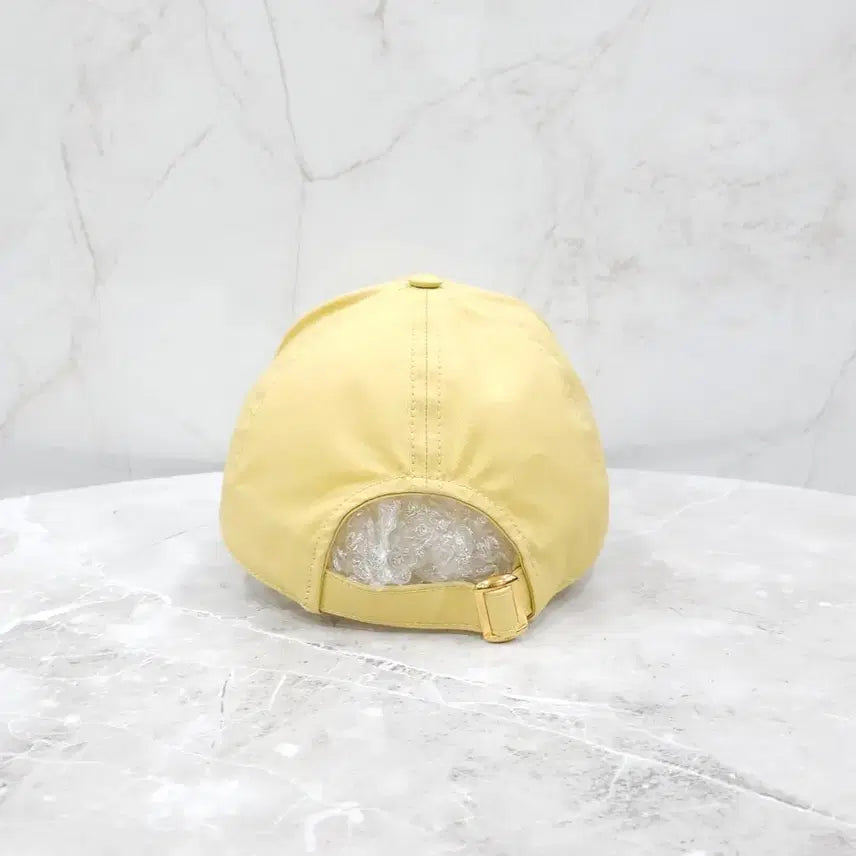 [BUNJANG] Celine Cotton Ball Cap Yellow M / 셀린느 코튼 볼캡 옐로우 M