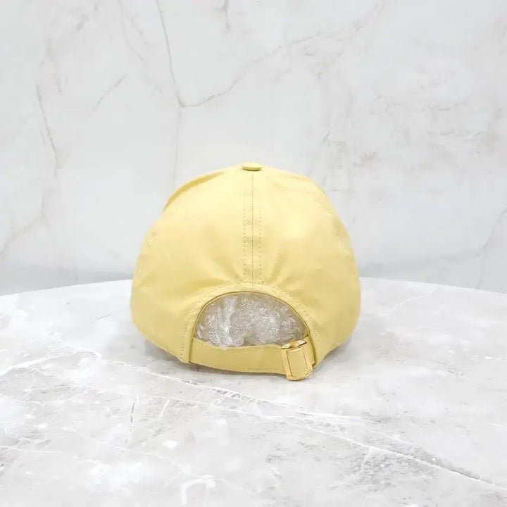 [BUNJANG] Celine Cotton Ball Cap Yellow M / 셀린느 코튼 볼캡 옐로우 M