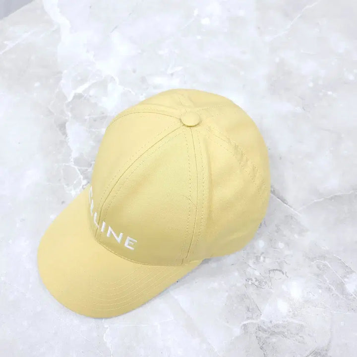 [BUNJANG] Celine Cotton Ball Cap Yellow M / 셀린느 코튼 볼캡 옐로우 M