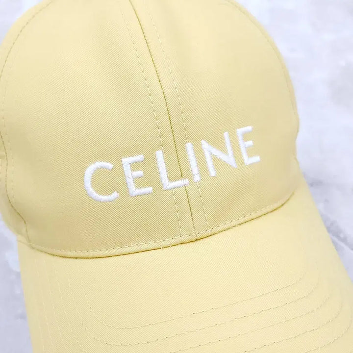 [BUNJANG] Celine Cotton Ball Cap Yellow M / 셀린느 코튼 볼캡 옐로우 M