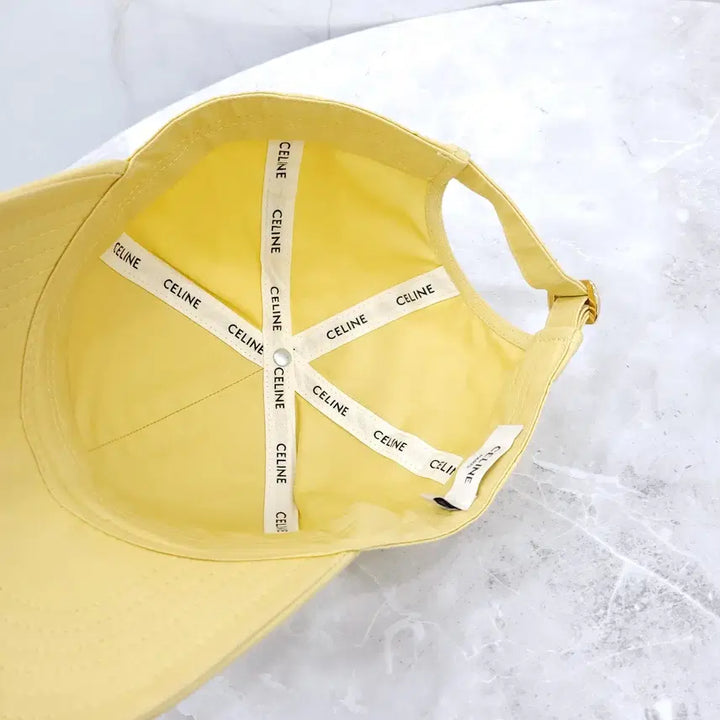 [BUNJANG] Celine Cotton Ball Cap Yellow M / 셀린느 코튼 볼캡 옐로우 M