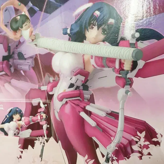 [BUNJANG] Kotobukiya Horizon in the Middle of Nowhere Asama Tomo Sniper Miko 1/8 Scale Figure (Sealed) / 특 대형.희소품.미개봉.코토부키야 경계선상 - 아사마 토모 저격무녀
