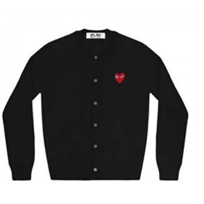 [BUNJANG] Comme des Garçons Round Knit Cardigan Unisex / 꼼데 라운드 여성 가디건 [ 새상품 / 남녀공용 ]