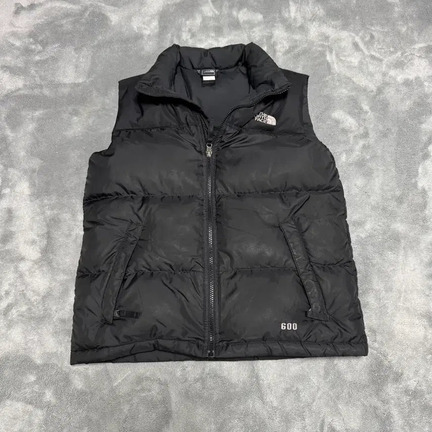 [BUNJANG] The North Face 600 Vest Padding / 노스페이스 블랙 600 조끼 패딩