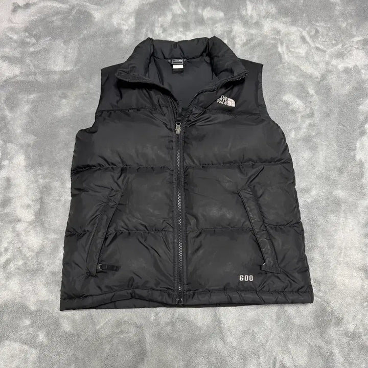 [BUNJANG] The North Face 600 Vest Padding / 노스페이스 블랙 600 조끼 패딩